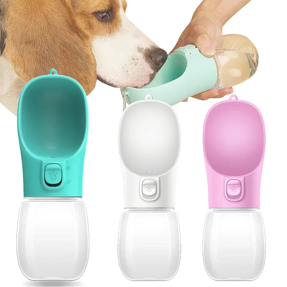Portable Dog Water Bottle For Outdoor Adventures