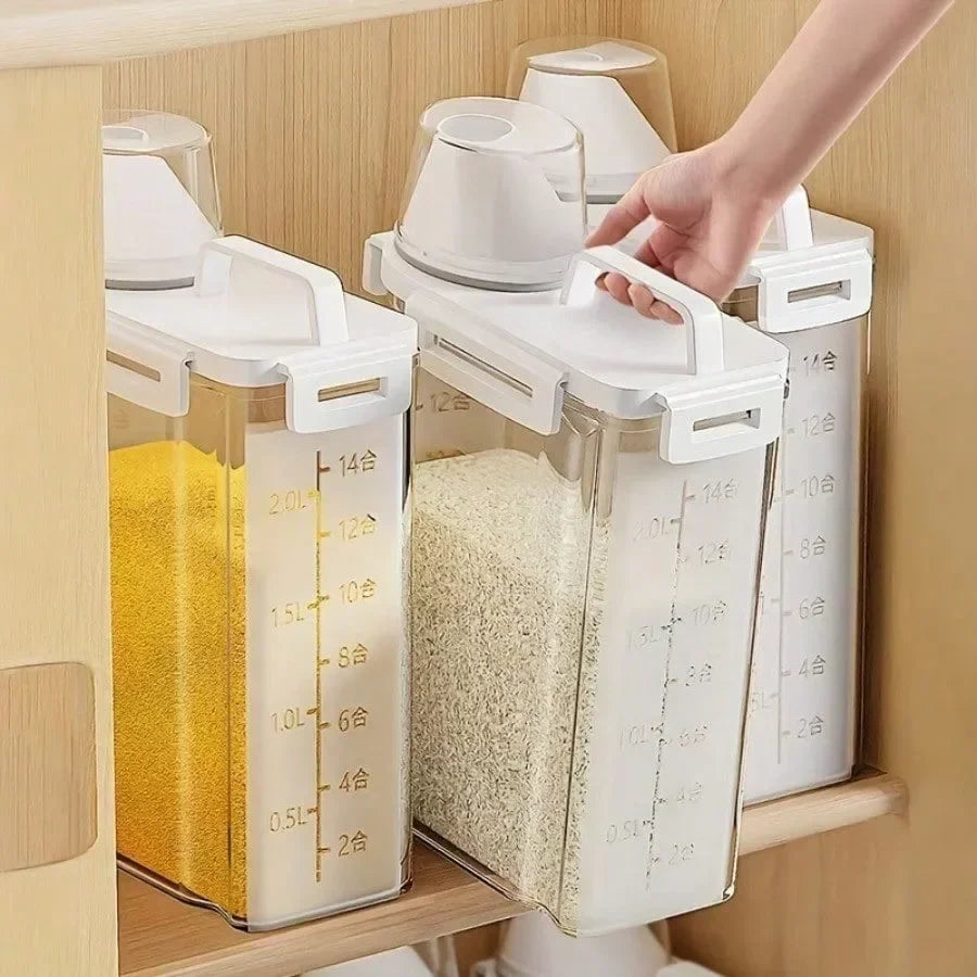 Food Storage Container Guide: Keep Grains Fresh and Sealed