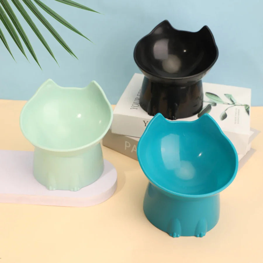 WhiskerWare Elevated Cat Bowl: Comfort Meets Functionality