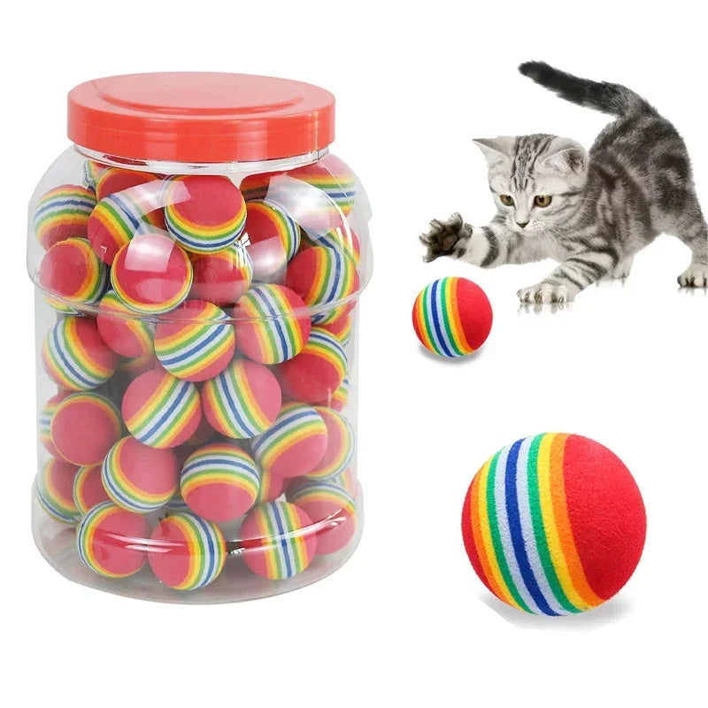 Interactive Cat Toy Ball: Mental Stimulation and Exercise