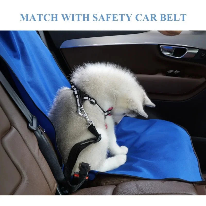 Waterproof Dog Car Seat Cover: Protect Your Vehicle