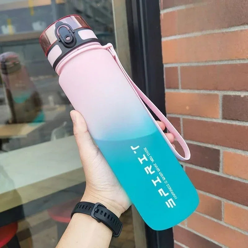 Leak-Proof 1L Sports Bottles for Active Lifestyles