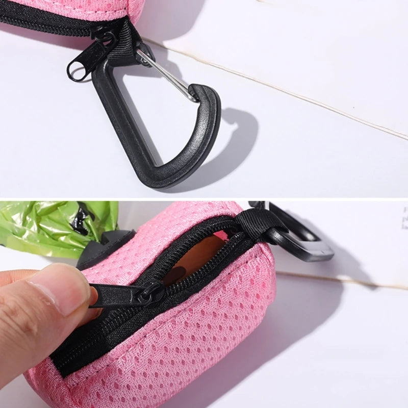 Dog Poop Bag Holder Dog Poop Pickup Bag Holder Pet Waste Bag Dispenser for Dog Pooper Cleaning Tool