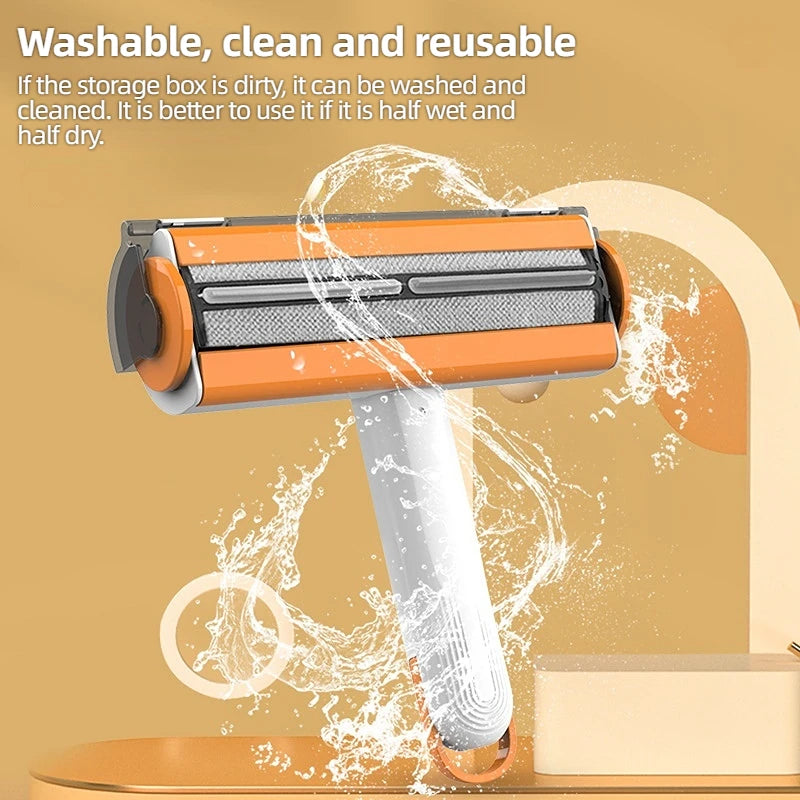 Pet Hair Remover RollerPortable Washable Clothes Hair Remover Efficient Household Dog and Cat Roller Hair Stick Tool