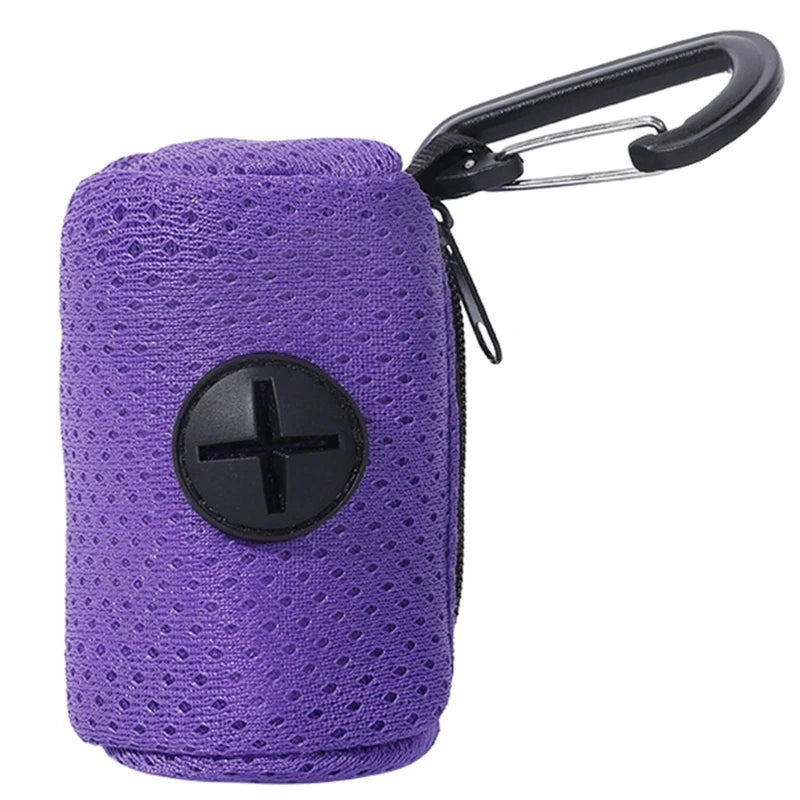 Dog Poop Bag Holder Dog Poop Pickup Bag Holder Pet Waste Bag Dispenser for Dog Pooper Cleaning Tool