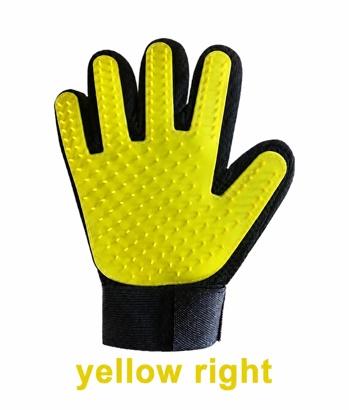 Gentle Deshedding Grooming Glove – Effortless Pet Care for Your Furry Friends