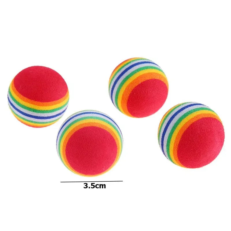 Interactive Cat Toy Ball – Automatic Rolling Exercise Toy for Cats (Mental Stimulation & Fun Play)