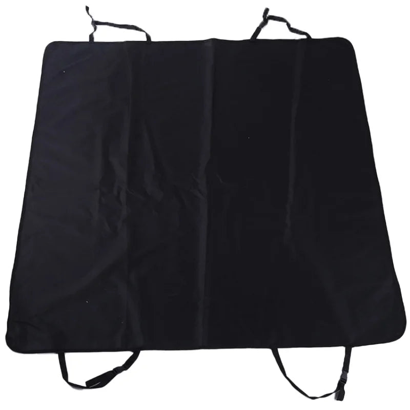 Waterproof Dog Car Seat Cover – Scratchproof Back Seat Protector for Dogs (Non-Slip & Hammock Style)