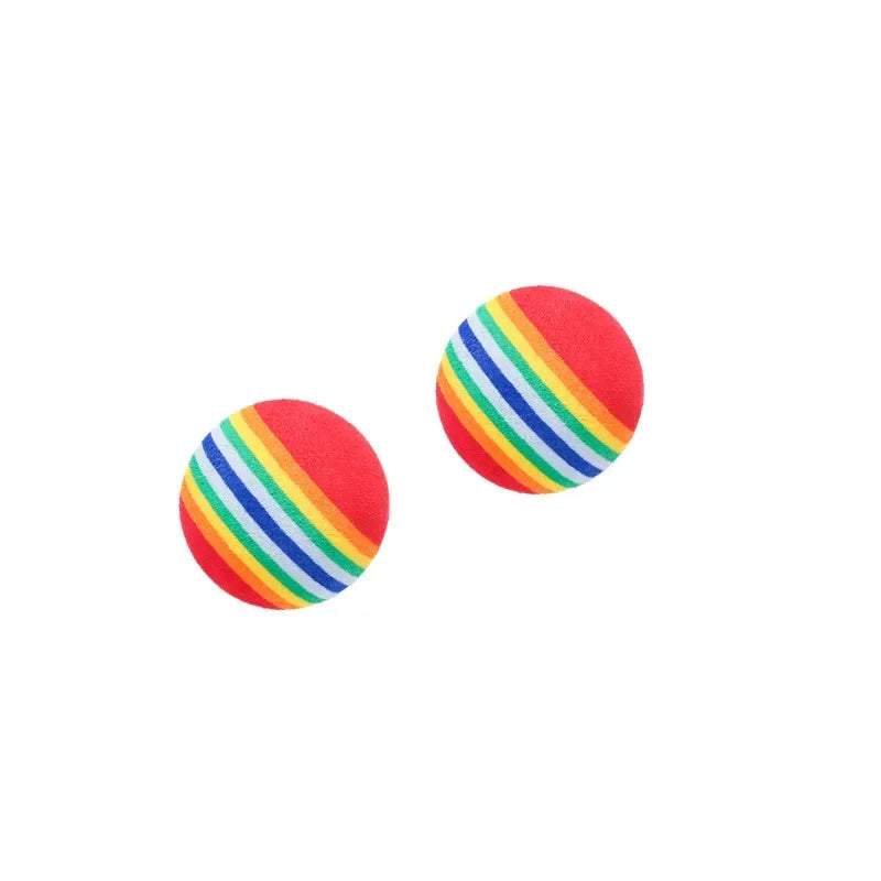 Interactive Cat Toy Ball – Automatic Rolling Exercise Toy for Cats (Mental Stimulation & Fun Play)