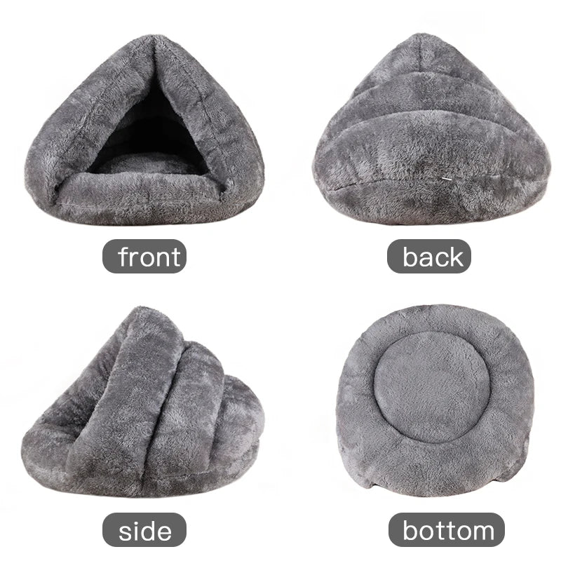 Washable Dog Bed Dog Bed Small Beds for Dogs Pet Furniture Warm Accessories Large Accessory Puppy Washable Supplies Cats Basket Medium Sofa Plush