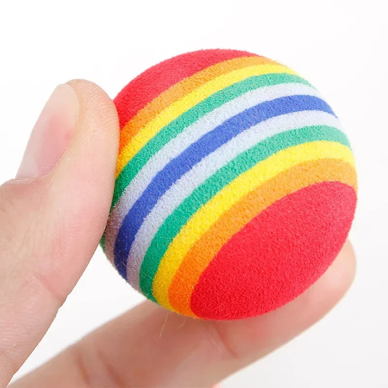 Interactive Cat Toy Ball – Automatic Rolling Exercise Toy for Cats (Mental Stimulation & Fun Play)