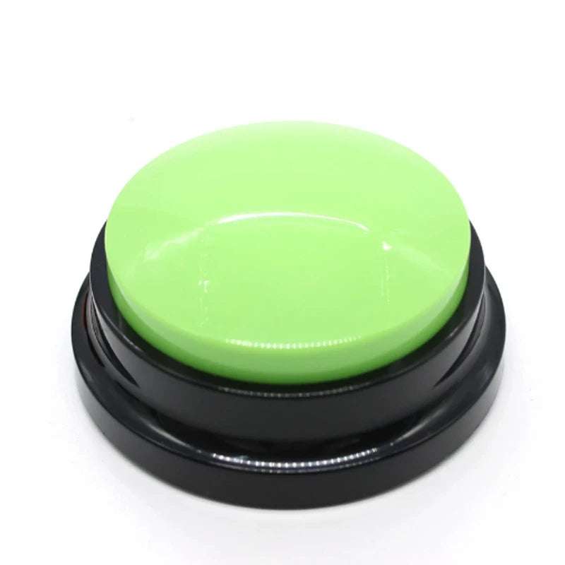 Recordable Dog Toy Dog Toys Funny Dog Recordable Pet Toys Talking Pet Starters Pet Speaking Buttons Portable Cute Pet Supplies