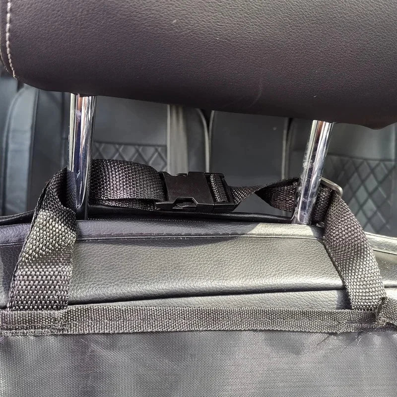 Waterproof Dog Car Seat Cover – Scratchproof Back Seat Protector for Dogs (Non-Slip & Hammock Style)