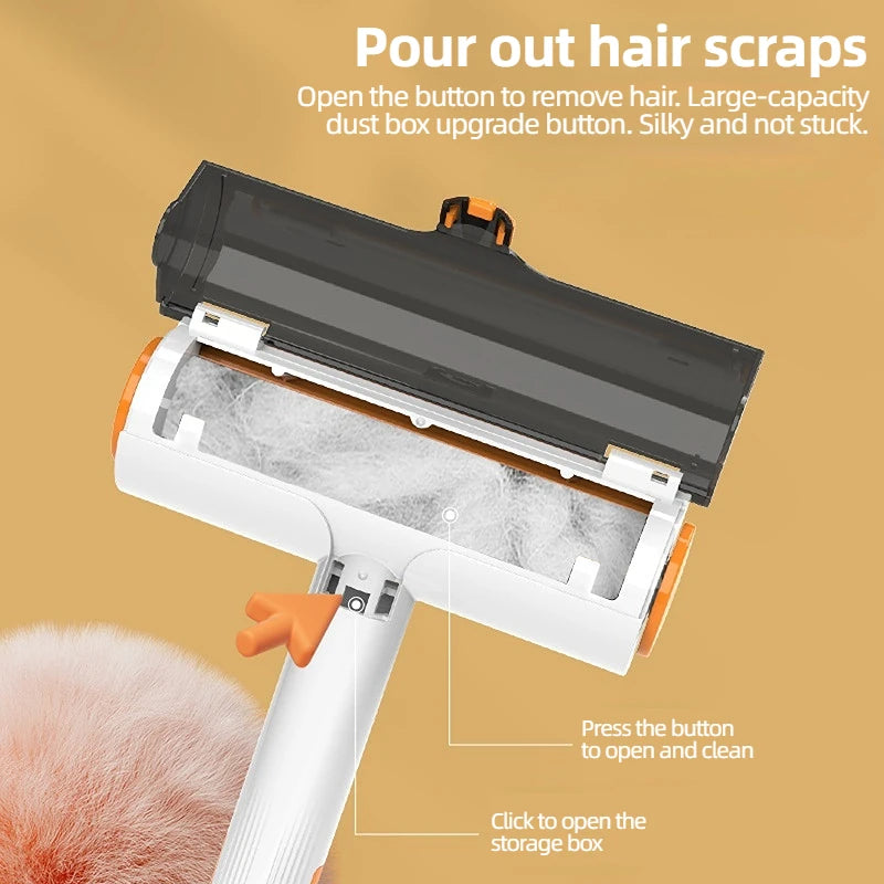 Pet Hair Remover RollerPortable Washable Clothes Hair Remover Efficient Household Dog and Cat Roller Hair Stick Tool