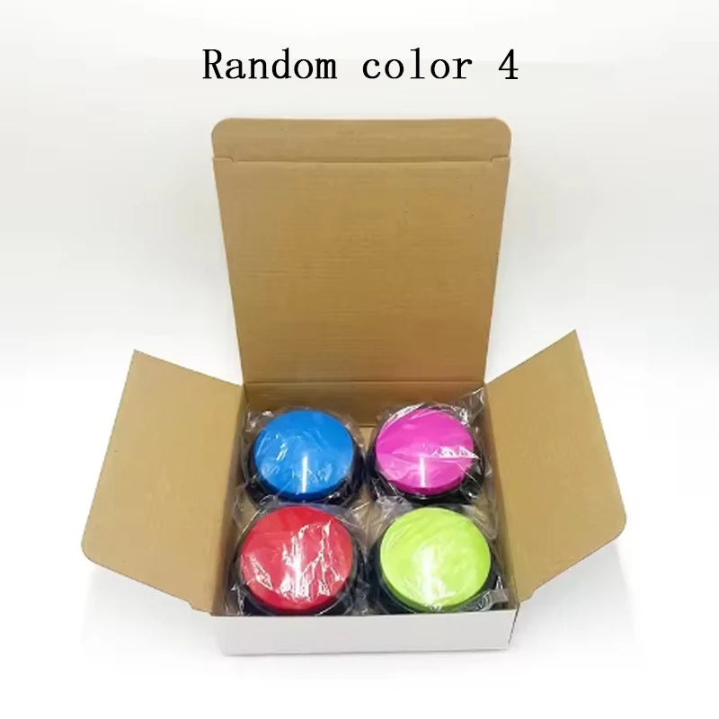 Recordable Dog Toy Dog Toys Funny Dog Recordable Pet Toys Talking Pet Starters Pet Speaking Buttons Portable Cute Pet Supplies