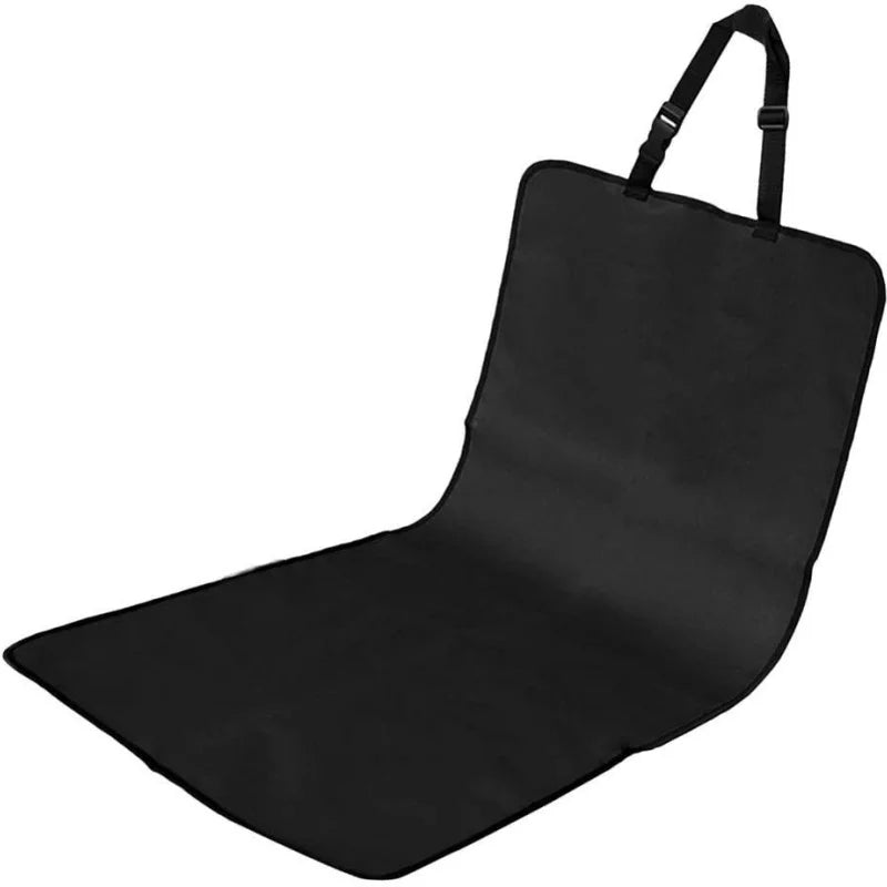 Waterproof Dog Car Seat Cover – Scratchproof Back Seat Protector for Dogs (Non-Slip & Hammock Style)
