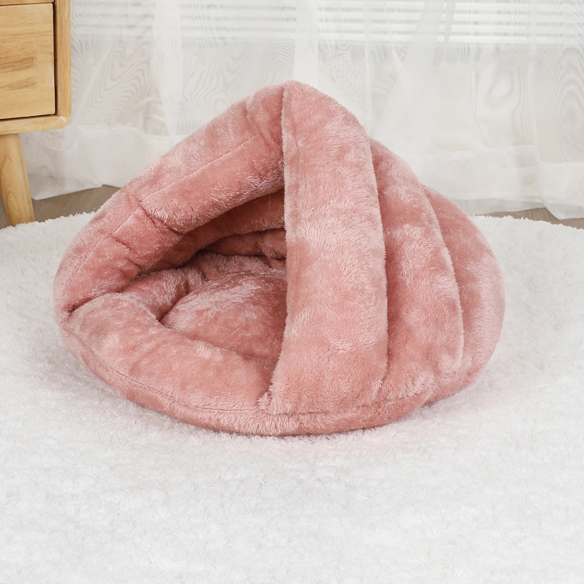 Washable Dog Bed Dog Bed Small Beds for Dogs Pet Furniture Warm Accessories Large Accessory Puppy Washable Supplies Cats Basket Medium Sofa Plush