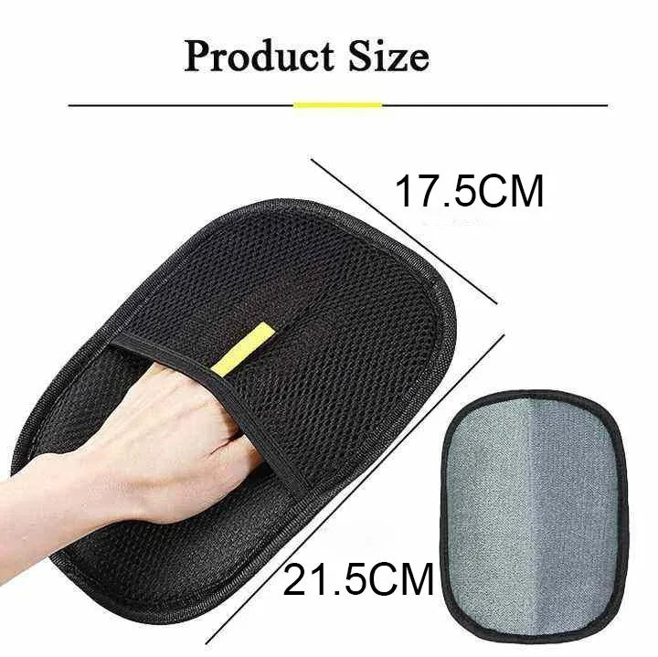 Gentle Deshedding Grooming Glove – Effortless Pet Care for Your Furry Friends