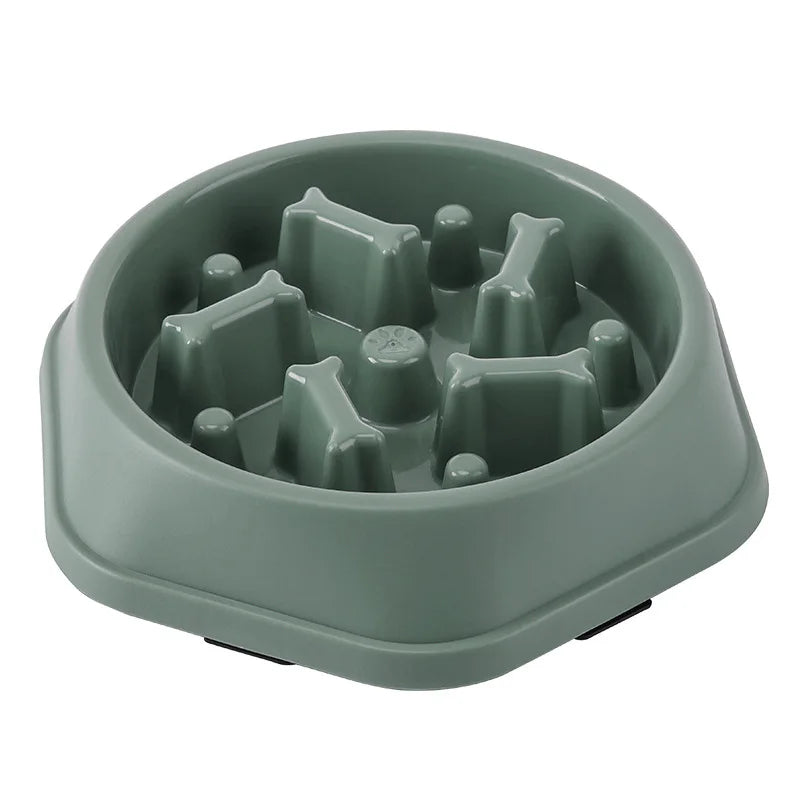 Transform Mealtimes with Our Slow Feeder Puzzle Bowl for Dogs – Healthier, Safer, and Engaging