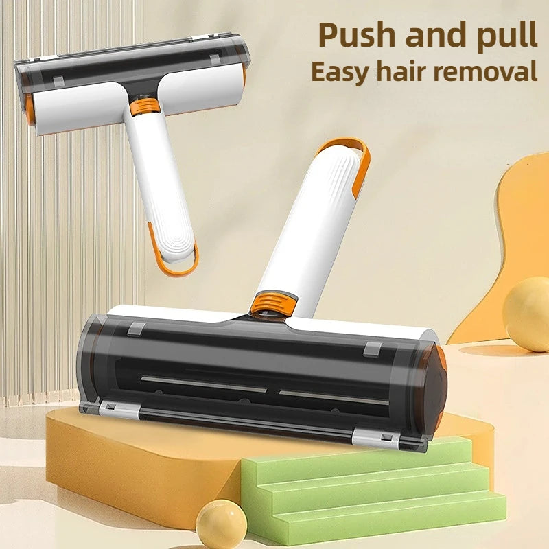 Pet Hair Remover RollerPortable Washable Clothes Hair Remover Efficient Household Dog and Cat Roller Hair Stick Tool