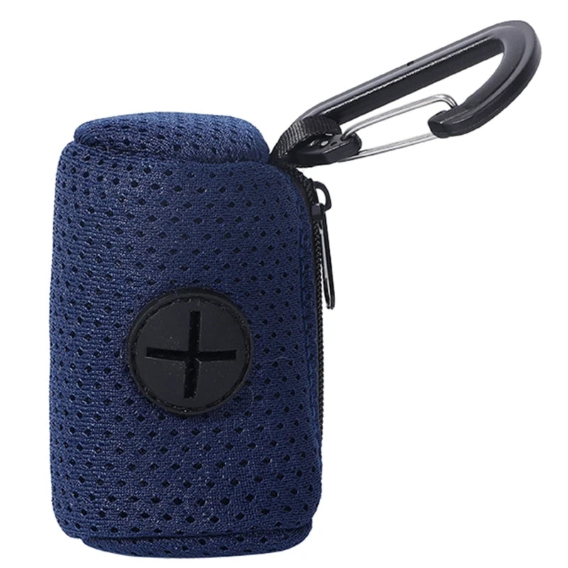 Dog Poop Bag Holder Dog Poop Pickup Bag Holder Pet Waste Bag Dispenser for Dog Pooper Cleaning Tool