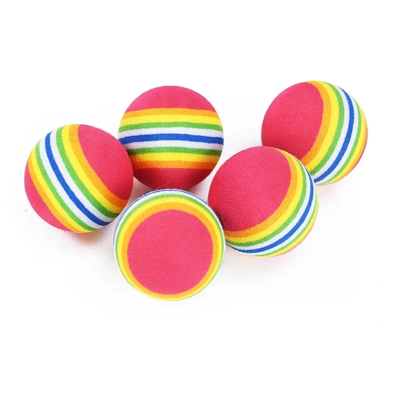 Interactive Cat Toy Ball – Automatic Rolling Exercise Toy for Cats (Mental Stimulation & Fun Play)