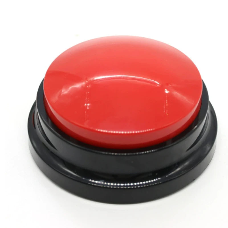 Recordable Dog Toy Dog Toys Funny Dog Recordable Pet Toys Talking Pet Starters Pet Speaking Buttons Portable Cute Pet Supplies