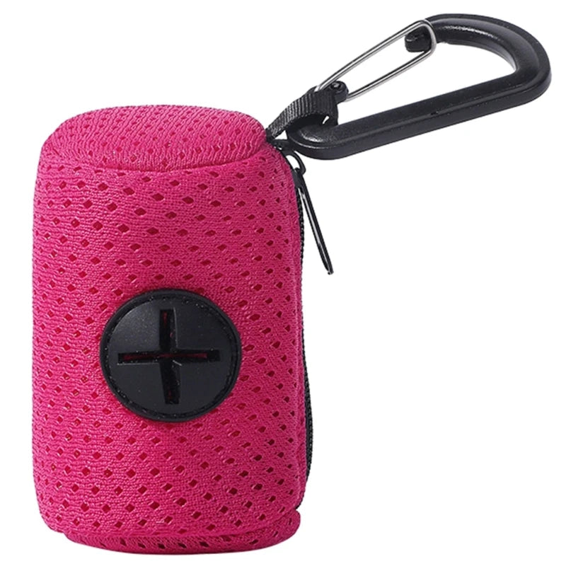Dog Poop Bag Holder Dog Poop Pickup Bag Holder Pet Waste Bag Dispenser for Dog Pooper Cleaning Tool