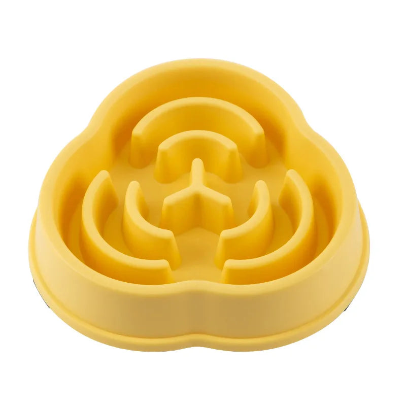 Transform Mealtimes with Our Slow Feeder Puzzle Bowl for Dogs – Healthier, Safer, and Engaging