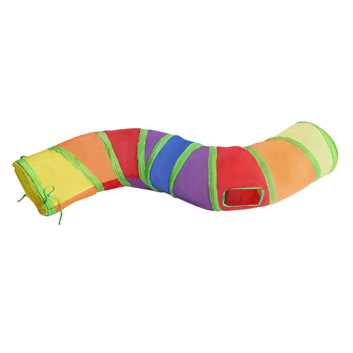 Cat Tunnel Toy Cat Tunnel Tube Foldable Cat Toys Kitty Training Interactive Fun Toy Tunnel Bored for Puppy Kitten Pet Supplies Cat Accessories