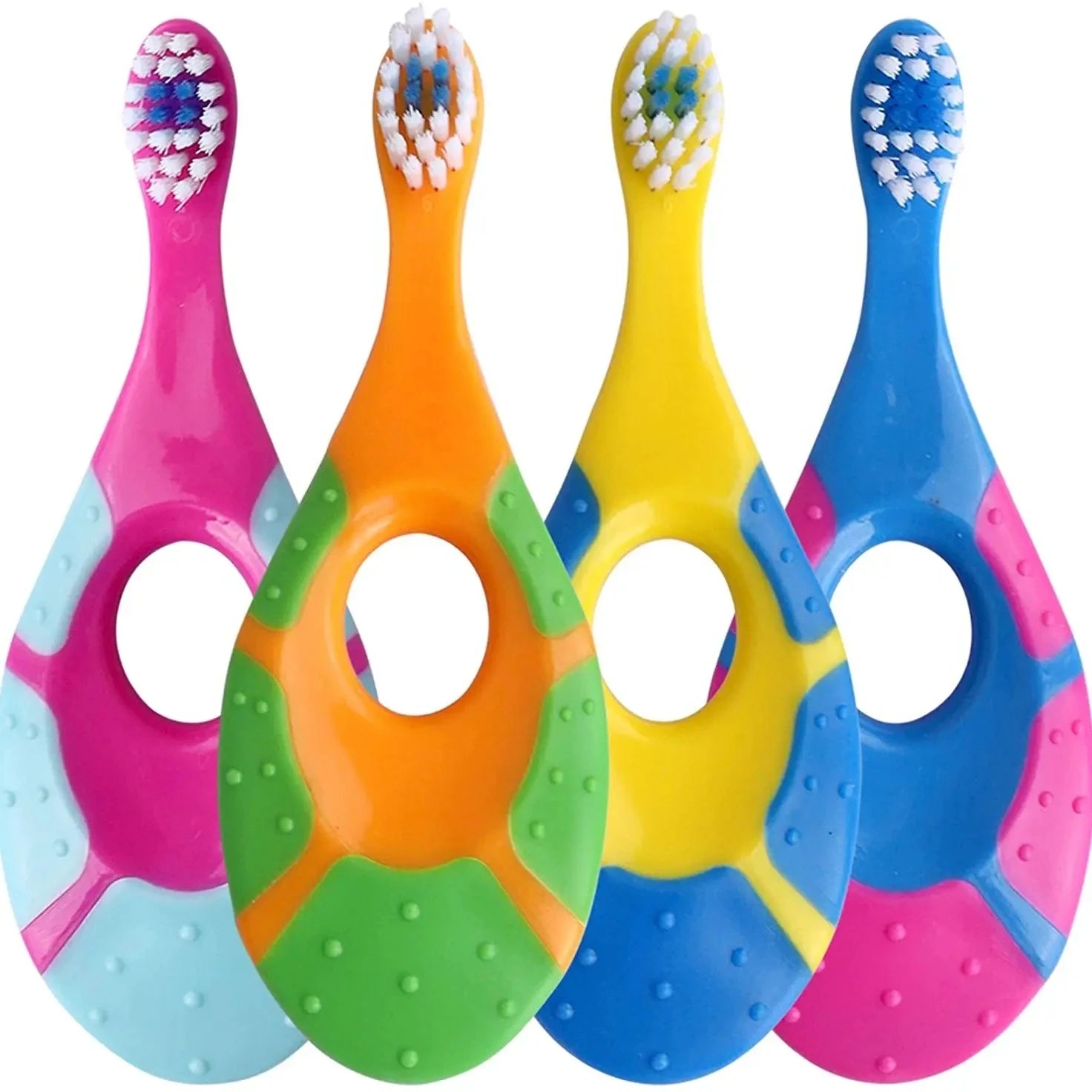 Kids Toothbrush Toothbrush Children With Soft Bristles BPA-Free Toddler Toothbrush Training Deciduous Teeth Toothbrush