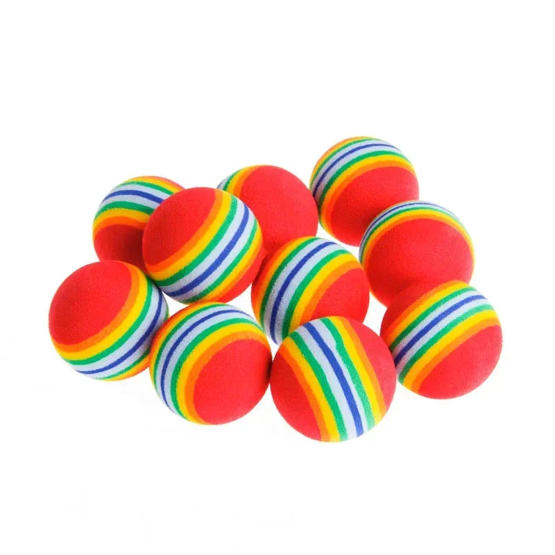 Interactive Cat Toy Ball – Automatic Rolling Exercise Toy for Cats (Mental Stimulation & Fun Play)