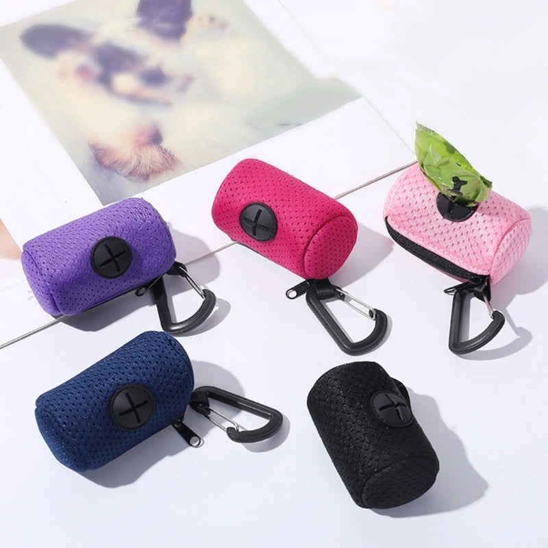 Dog Poop Bag Holder Dog Poop Pickup Bag Holder Pet Waste Bag Dispenser for Dog Pooper Cleaning Tool