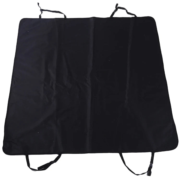 Waterproof Dog Car Seat Cover – Scratchproof Back Seat Protector for Dogs (Non-Slip & Hammock Style)