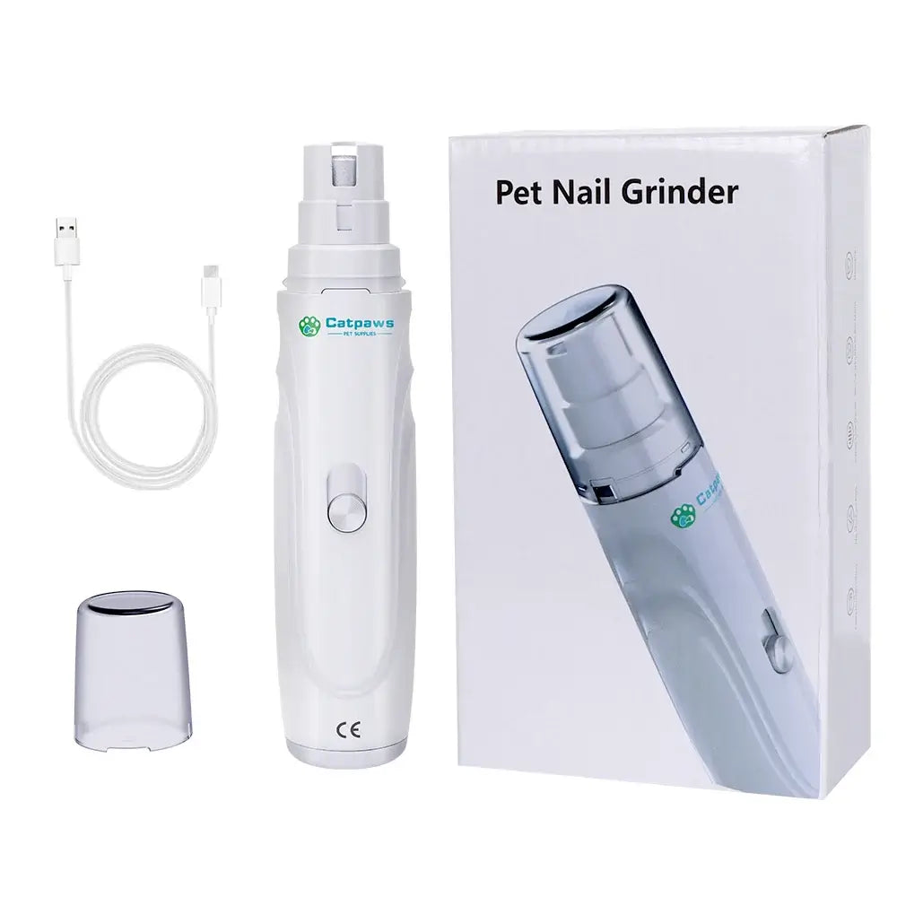 USB Rechargeable Dog Nail Grinder Electric Pet Claw Grinder & Trimmer Painless Lime For Dog Pets Nail File гриндер для собак