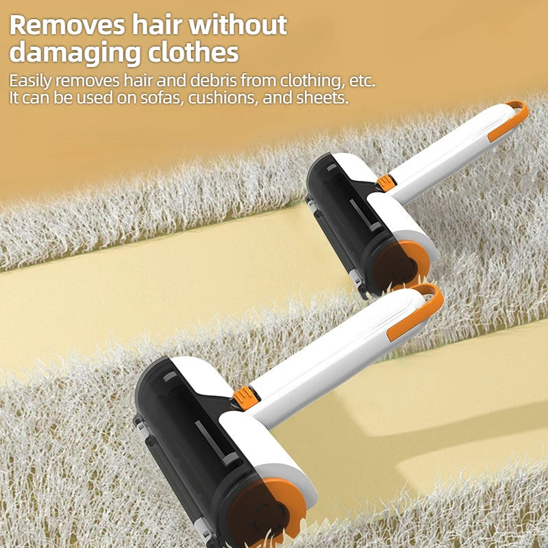 Pet Hair Remover RollerPortable Washable Clothes Hair Remover Efficient Household Dog and Cat Roller Hair Stick Tool