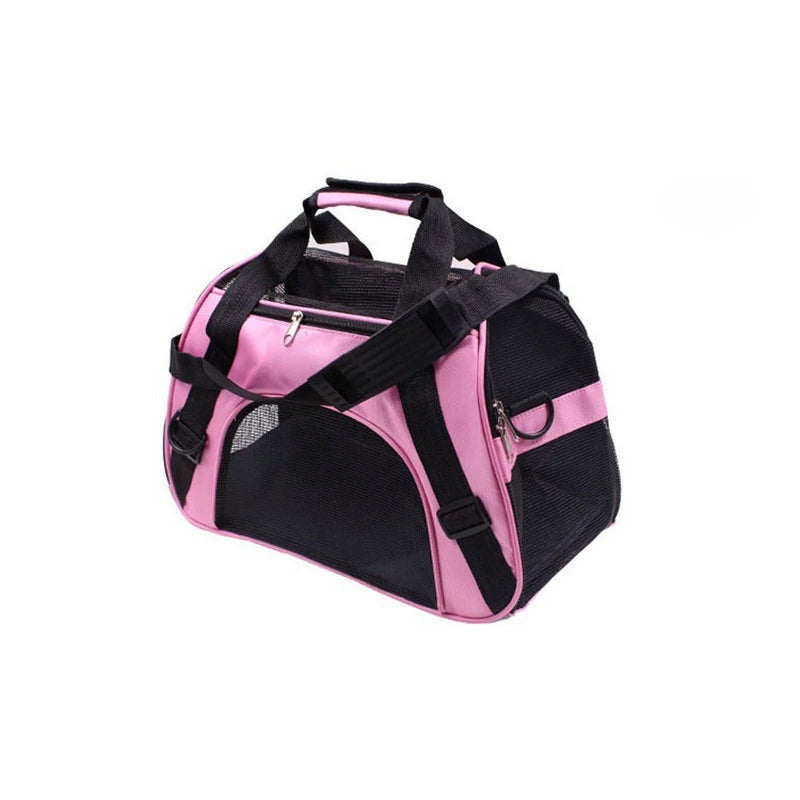 Portable Pet Carrier Bag Pet Puppy Travel Bags Breathable Mesh Small Dog Cat Dogs Outdoor Tent Carrier Outgoing Pets Handbag