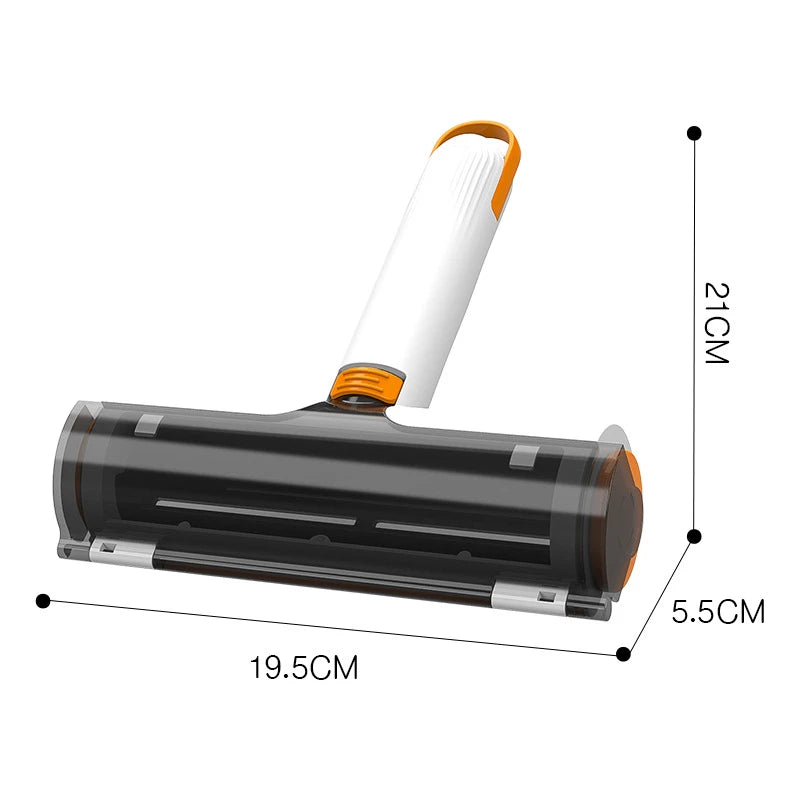 Pet Hair Remover RollerPortable Washable Clothes Hair Remover Efficient Household Dog and Cat Roller Hair Stick Tool