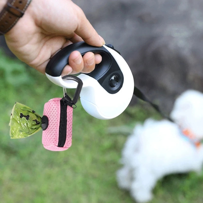Dog Poop Bag Holder Dog Poop Pickup Bag Holder Pet Waste Bag Dispenser for Dog Pooper Cleaning Tool