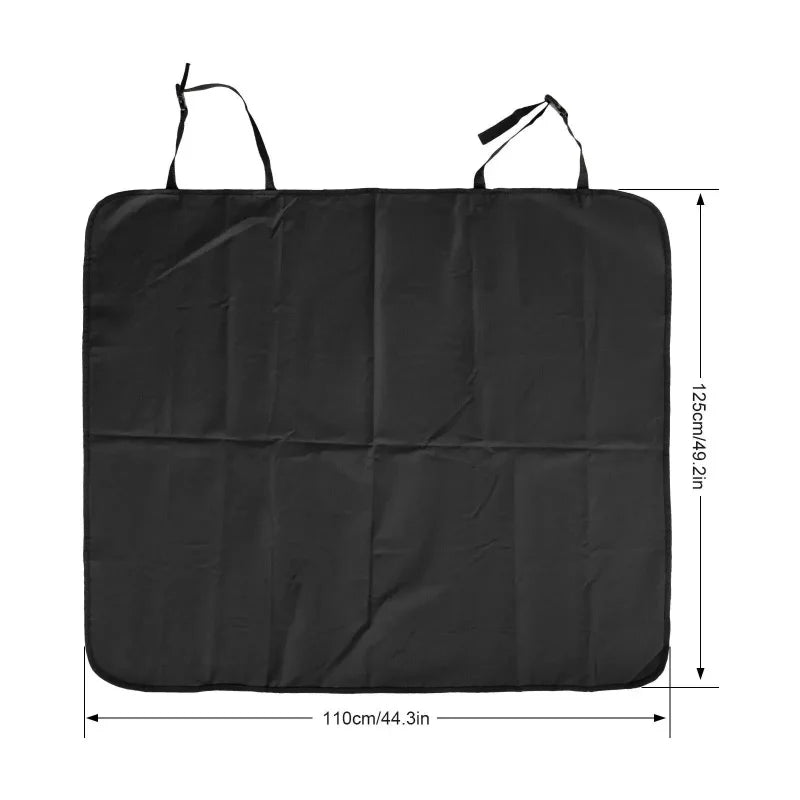 Waterproof Dog Car Seat Cover – Scratchproof Back Seat Protector for Dogs (Non-Slip & Hammock Style)