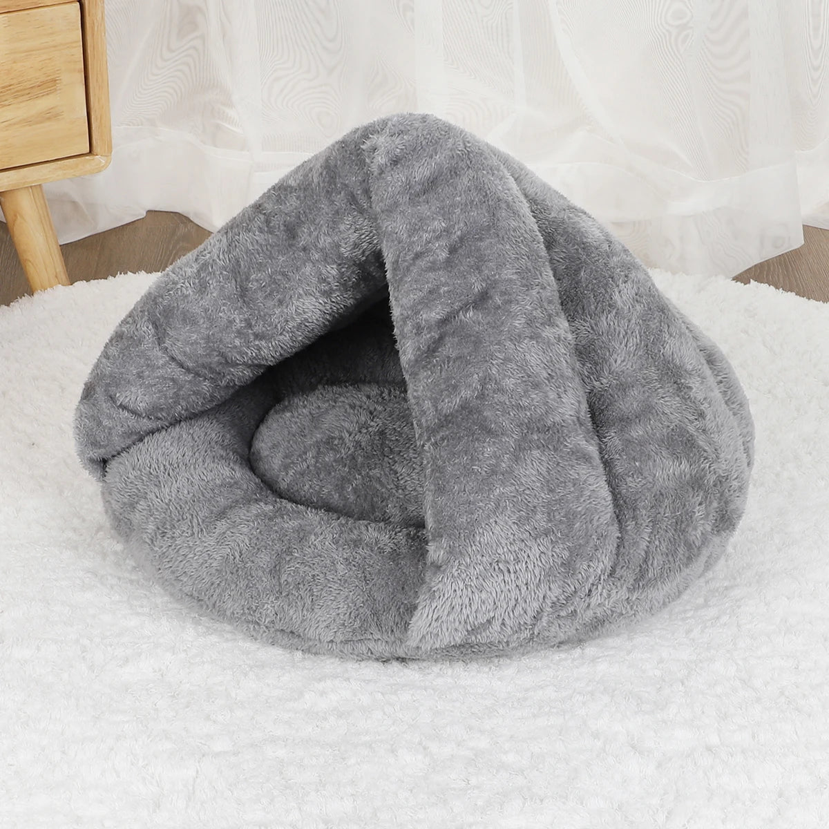 Washable Dog Bed Dog Bed Small Beds for Dogs Pet Furniture Warm Accessories Large Accessory Puppy Washable Supplies Cats Basket Medium Sofa Plush