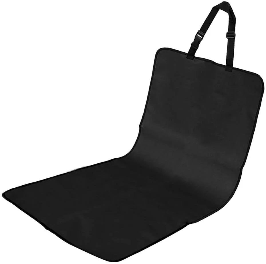 Waterproof Dog Car Seat Cover – Scratchproof Back Seat Protector for Dogs (Non-Slip & Hammock Style)