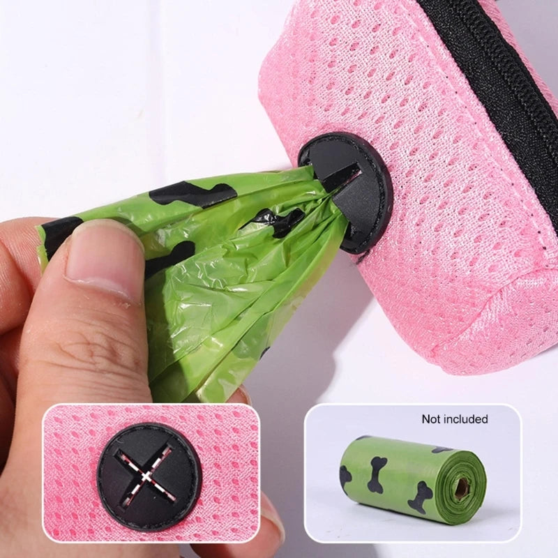 Dog Poop Bag Holder Dog Poop Pickup Bag Holder Pet Waste Bag Dispenser for Dog Pooper Cleaning Tool