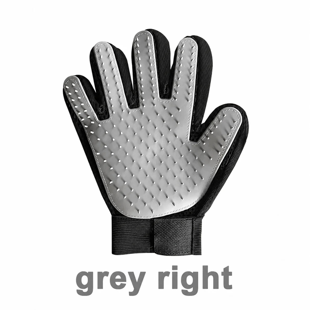 Gentle Deshedding Grooming Glove – Effortless Pet Care for Your Furry Friends