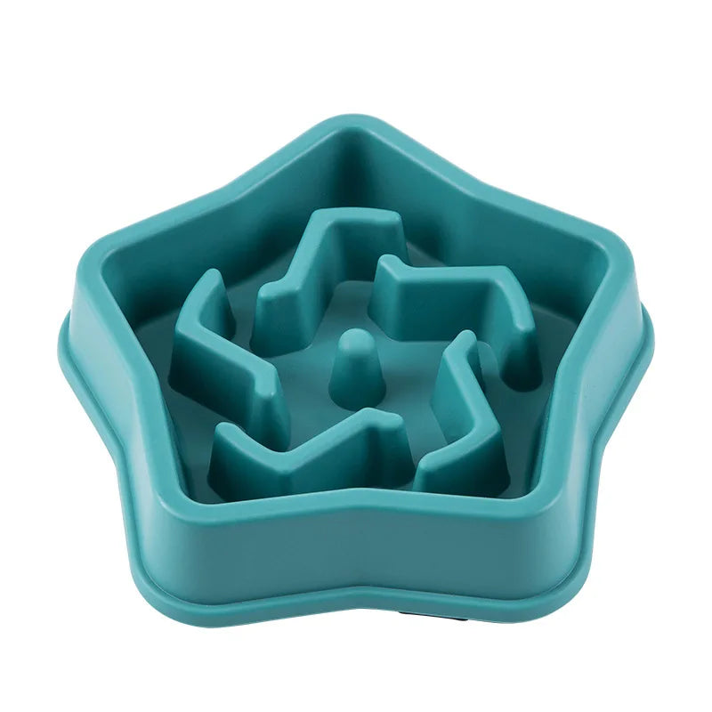 Transform Mealtimes with Our Slow Feeder Puzzle Bowl for Dogs – Healthier, Safer, and Engaging