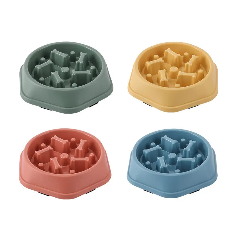 Transform Mealtimes with Our Slow Feeder Puzzle Bowl for Dogs – Healthier, Safer, and Engaging