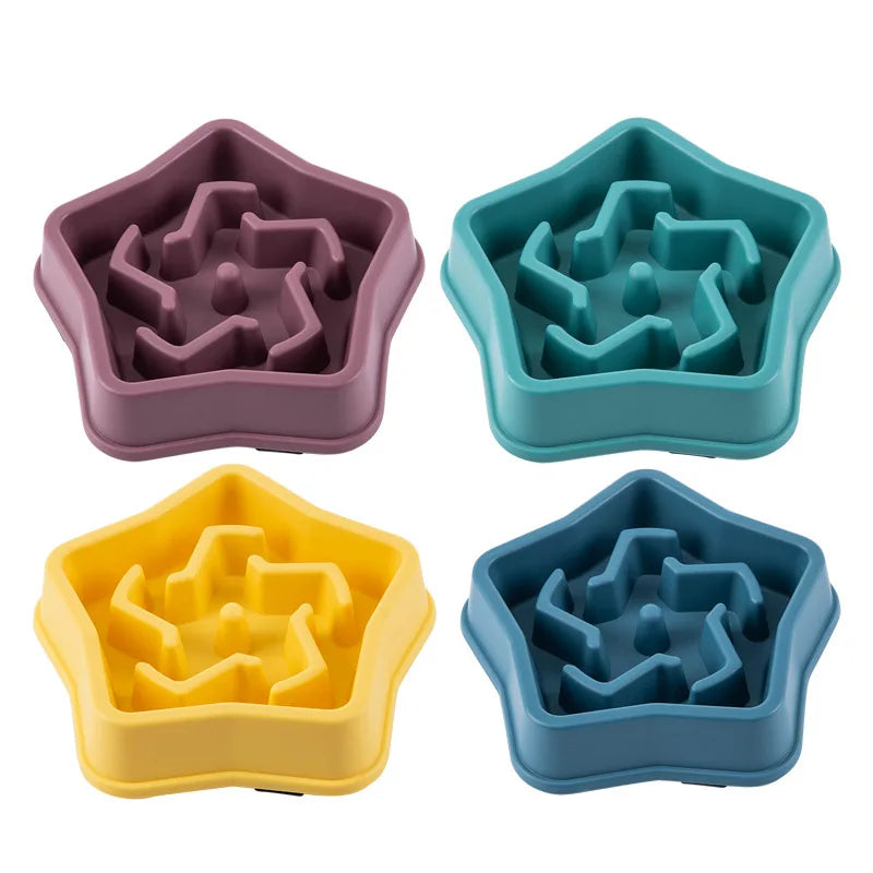 Transform Mealtimes with Our Slow Feeder Puzzle Bowl for Dogs – Healthier, Safer, and Engaging