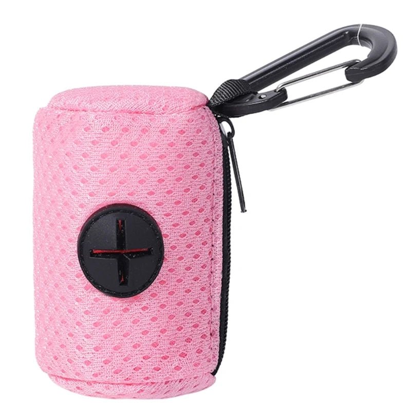 Dog Poop Bag Holder Dog Poop Pickup Bag Holder Pet Waste Bag Dispenser for Dog Pooper Cleaning Tool